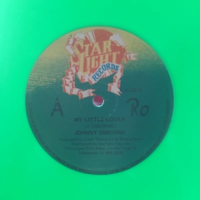 Johnny Osbourne, Wayne Wade - My Little Lover / Round The World picture 2