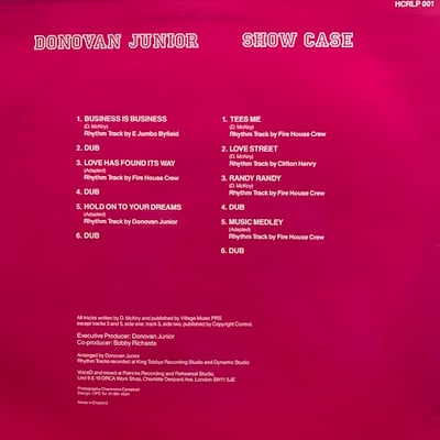 Donovan Junior - Show Case picture 2