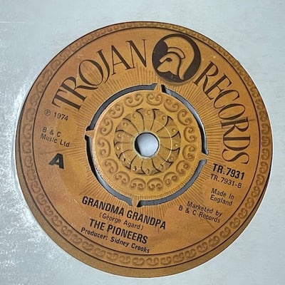 The Pioneers - Jamaica Jerk Off / Grandma Grandpa picture 2