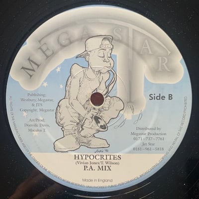 Vivian Jones - Hypocrites & Fools picture 2