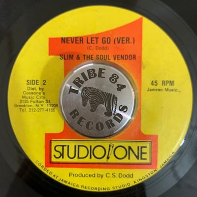 Slim Smith - Never Let Go picture 2