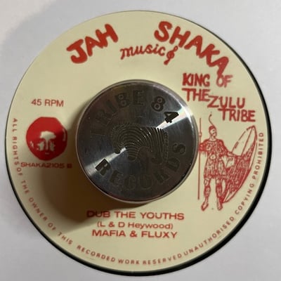 Tony Tuff - Tell The Youths picture 2