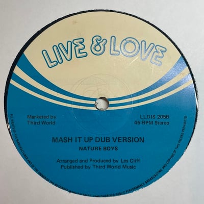 Freddy Clarke, Nature Boys - Are We Gonna Make It Up / Mash It Up picture 2