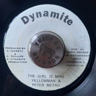 Yellowman, Peter Metro, Sly & Robbie – The Girl Is Mine