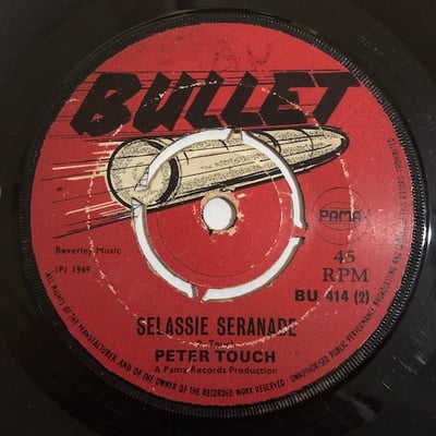 Glen Adams, Peter Tosh - Cat Woman / Selassie Serenade picture 2