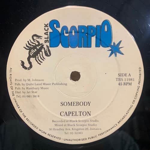 Capleton – Somebody