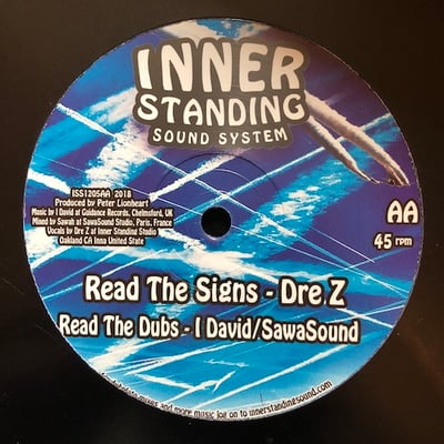 Ras Attitude, Dre Z - Warning / ﻿Read The Signs picture 2