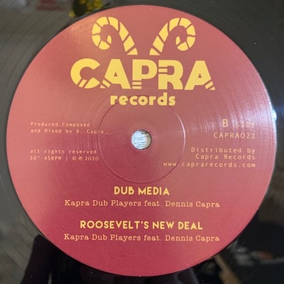 Kapra Dub Players, Galas, Dennis Capra - Mass Media picture 4