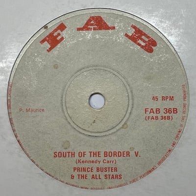 Prince Buster's All Stars - South Of The Border picture 2