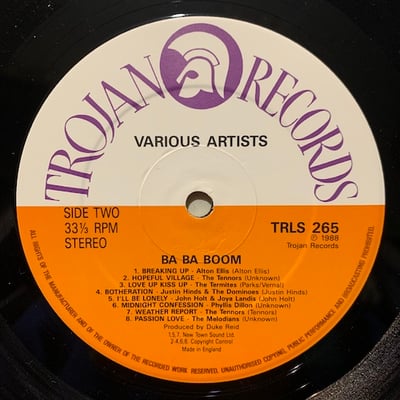 Various - Ba Ba Boom picture 4