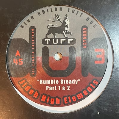 Jideh-High, Imperial Sound Army - Rumble Steady / Zion Ites picture 2