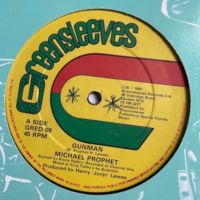 Michael Prophet - Gunman / Cassandra picture 2