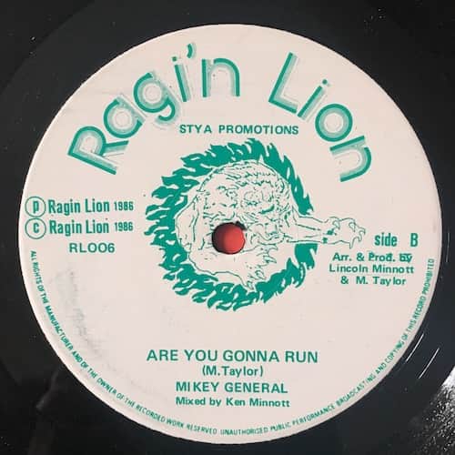 Mikey General – My Commanding Wife / Are You Gonna Run