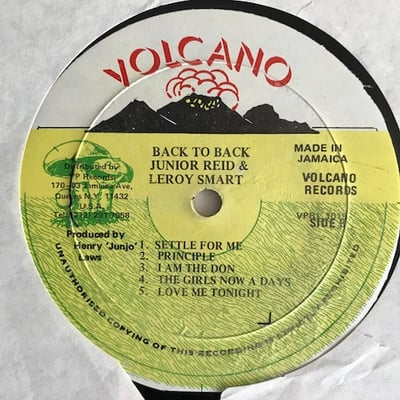 Leroy Smart, Junior Reid - Back To Back picture 4