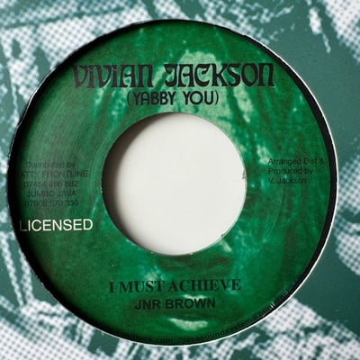 Junior W. Brown - I Must Achievepicture