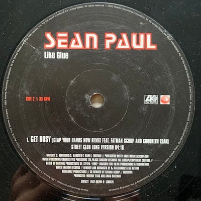 Sean Paul - Like Glue picture 4