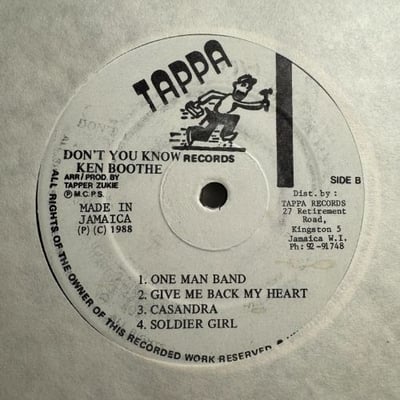 Ken Boothe - Don't You Know picture 4
