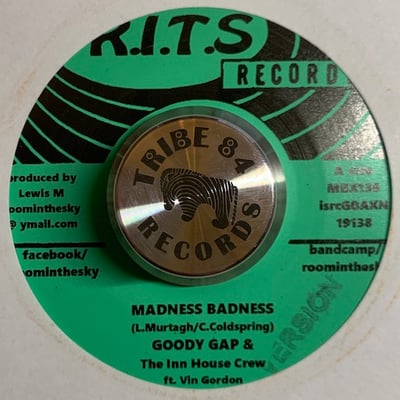 Goody Gap, The Inn House Crew, Vin Gordon - Madness Badness picture 2