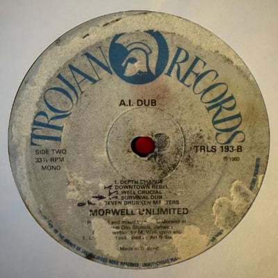 Morwell Unlimited - A.1 Dub picture 2