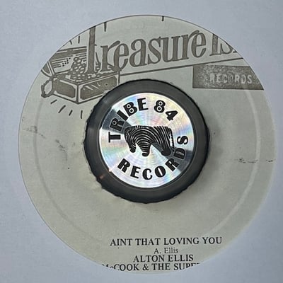 Alton Ellis, U-Roy, Tommy McCook & The Supersonics - Ain't That Loving You / All My Tears Come Rolling picture 2