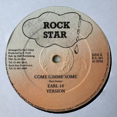 Earl Sixteen - Holding Back (The Years) picture 2