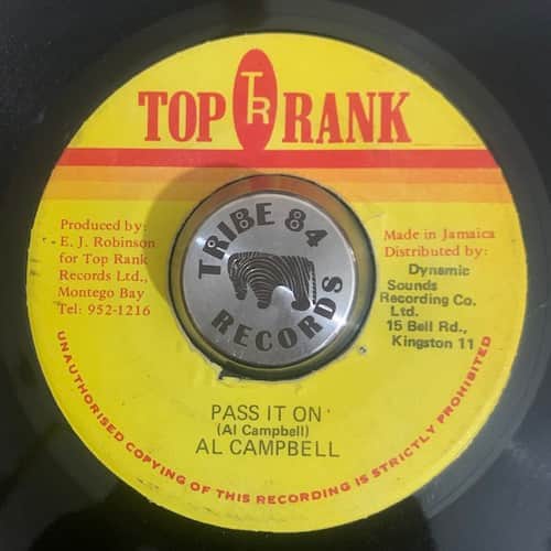 Al Campbell – Pass It On