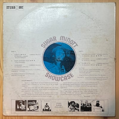 Sugar Minott - Showcase picture 2
