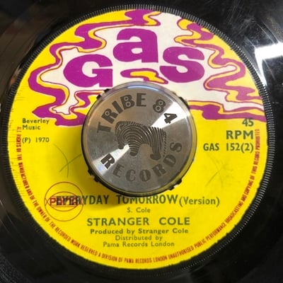 Stranger Cole - Lift Your Head Up High (Original) / Everyday Tomorrow (Version) picture 2