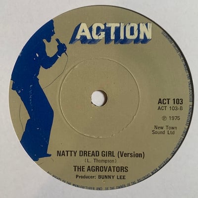 Linval Thompson - Natty Dread Girl picture 2