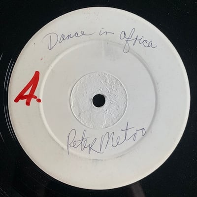 Leroy Smart, Peter Metro - Girl You Got Me Going / Dance In A Africa picture 2