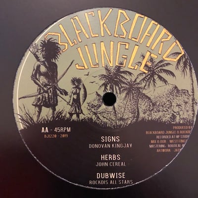 Tommy Clarke, Everton Chambers, Donovan King Jay, John Cereal - Tek A Set / Jah Give I Strenght / Signs / Herbs picture 2
