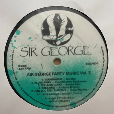 Various - Sir George Presents Party Music Vol 3 picture 3