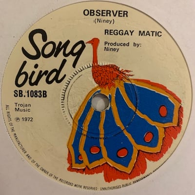 Niney The Observer - International Pum picture 2