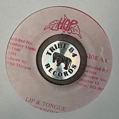 Derrick Morgan, The Viceroys - Never Gonna Give Up / Lip & Tongue picture 2