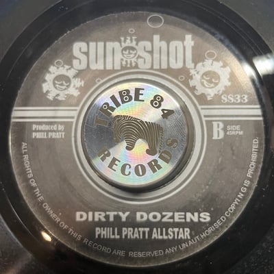 Phil Pratt, Hemsley Morris, Phil Pratt All Stars - Little Things / Dirty Dozens picture 2