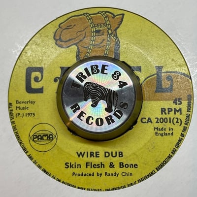 Carl Malcolm, Skin, Flesh & Bones - Miss Wire Waist / Wire Dub picture 2