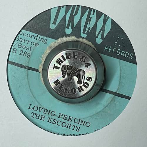 The Escorts – Sixpence / Loving Feeling