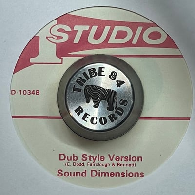 Michigan & Smiley, Sound Dimension - Rub A Dub Style / Dub Style Version picture 2