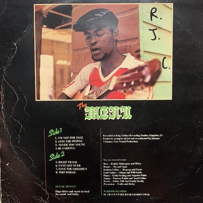 Sugar Minott - Bitter Sweet picture 2