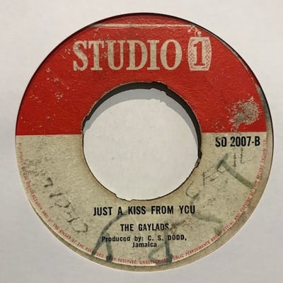 The Clarendonians, The Gaylads - He Who Laughs Last / Just A Kiss From You picture 2