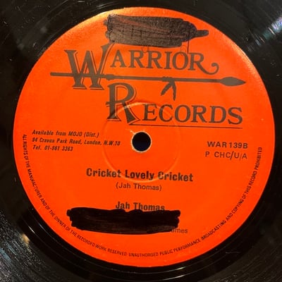 Hortense Ellis, Jah Thomas - You Gonna Make Me Love Somebody / Cricket Lovely Cricket picture 4