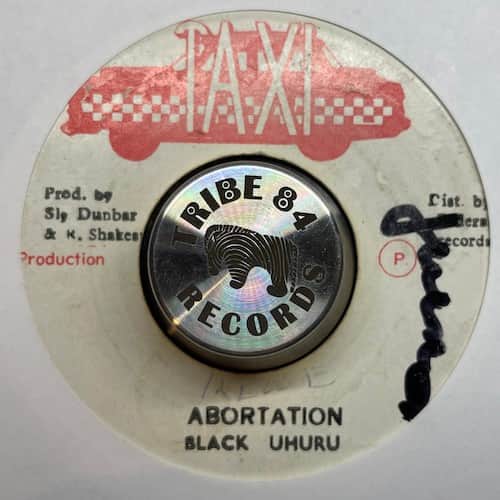 Black Uhuru – Abortation