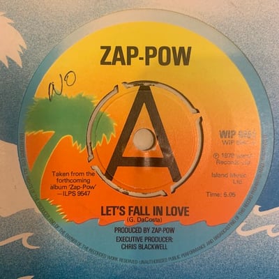 Zap Pow - Let's Fall In Love picture 2