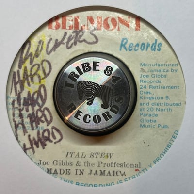 Black Skin The Prophet, The Professionals - They Never Love / No Love picture 2