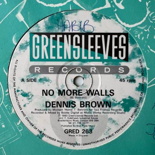 Dennis Brown – No More Walls