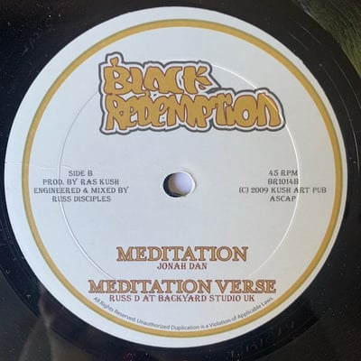 Judah Eskender Tafari, Jonah Dan - Choose One / Meditation picture 2