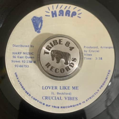 Crucial Vibes – Lover Like Me