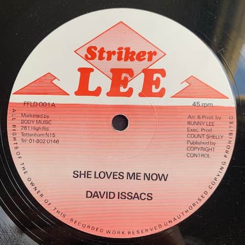 David Isaacs, I-Roy – She Loves Me Now / Come Dub Me Now
