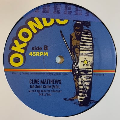 Clive Matthews - They Will Never Find Jah / Jah Soon Come picture 2