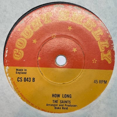 The Saints - Feeling Good / How Long picture 2